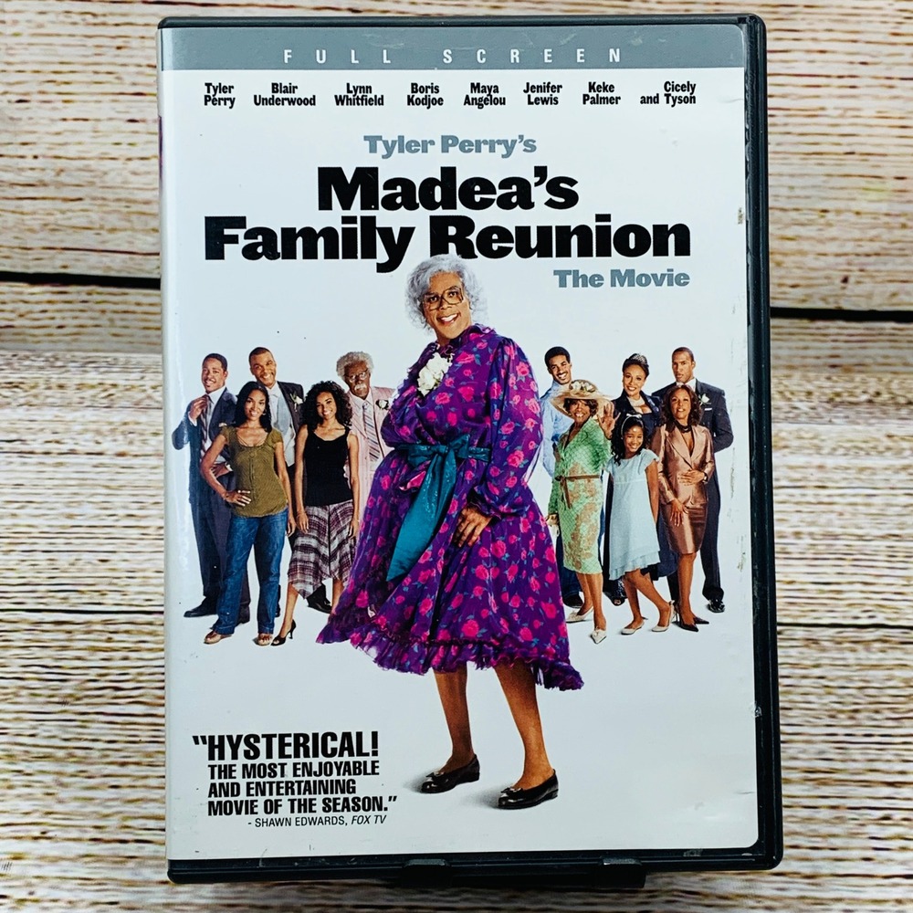 Tyler Perry's Madea's Family Reunion‎ The Movie [2006 DVD] Full Screen